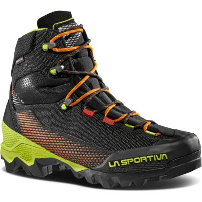 La Sportiva AEQUILIBRIUM ST GTX Heren Gr.45,5 - Bergschoenen - zwart/geel La Sportiva AEQUILIBRIUM ST GTX Heren Gr.45,5 - Bergschoenen - zwart/geel