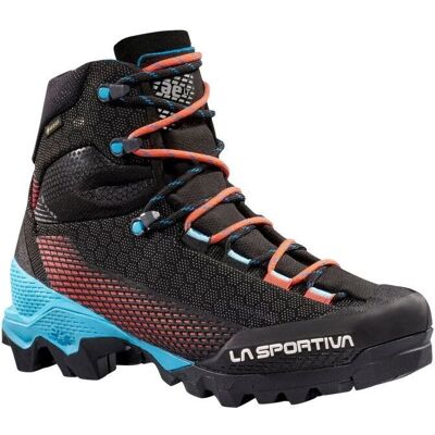 La Sportiva AEQUILIBRIUM ST WOMAN GTX Hike Laarzen - zwart roze-rosé - Hiking Boots La Sportiva AEQUILIBRIUM ST WOMAN GTX Hike Laarzen - zwart roze-rosé - Hiking Boots