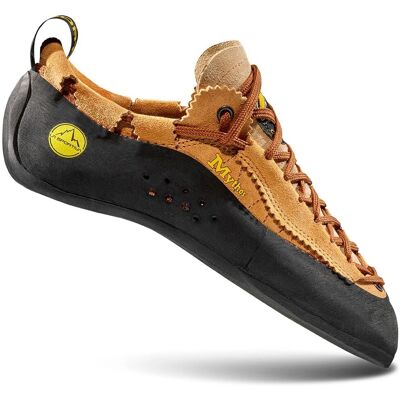 La Sportiva Mythos Climbing Shoes - Unisex - 39.5 - Brown/Black La Sportiva Mythos Climbing Shoes - Unisex - 39.5 - Brown/Black
