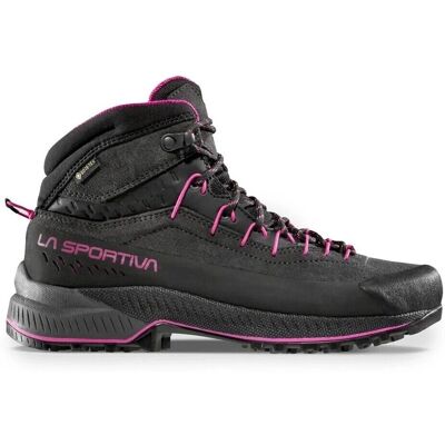 La Sportiva TX 4 Evo Mid Women GTX Carbon - Approach-sko La Sportiva TX 4 Evo Mid Women GTX Carbon - Approach-sko