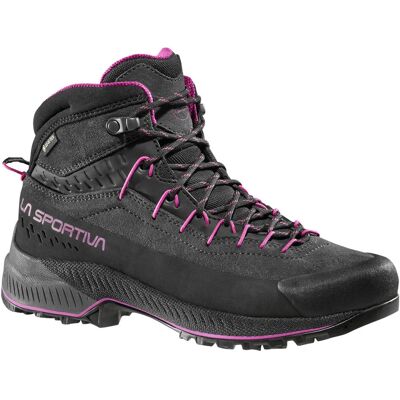 La Sportiva TX 4 Evo Mid Women GTX Carbon/Springtime - Buty wspinaczkowe La Sportiva TX 4 Evo Mid Women GTX Carbon/Springtime - Buty wspinaczkowe
