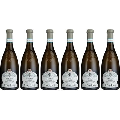 Ca' dei Frati Lugana DOC 2022 - Vieilli sur lies fines - Vin - Publicité Ca' dei Frati Lugana DOC 2022 - Vieilli sur lies fines - Vin - Publicité