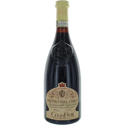 Cà dei Frati Pietro dal Cero Amarone der Valpolicella - 2018 - Tief Rubinrot - Limitierte Edition Cà dei Frati Pietro dal Cero Amarone der Valpolicella - 2018 - Tief Rubinrot - Limitierte Edition