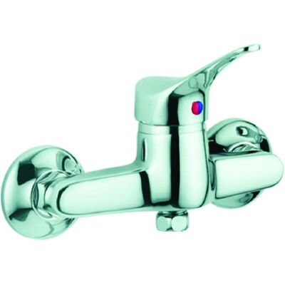 Ambrosiana SEI14040000 Zewnętrzny mixer prysznicowy - Mieszacz naścienny Ambrosiana SEI14040000 Zewnętrzny mixer prysznicowy - Mieszacz naścienny