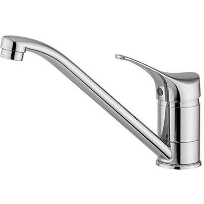 Miscelatore Cucina Ambrosiana Sei14050000 Cromo con Bocca Girevole Miscelatore Cucina Ambrosiana Sei14050000 Cromo con Bocca Girevole