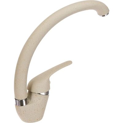Rubinetto Cucina in Ottone Ambrosiana SEI1406AVE - Alta Arcata, Risparmio Idrico, Finitura Granito Rubinetto Cucina in Ottone Ambrosiana SEI1406AVE - Alta Arcata, Risparmio Idrico, Finitura Granito