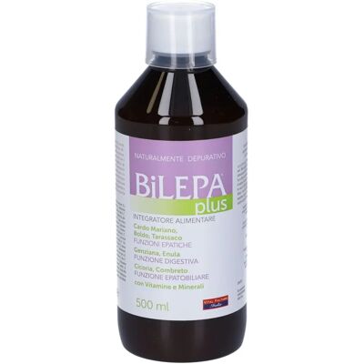 Vital Factors Bilepa Plus - Integratore per la Funzione Epatica 500ml Vital Factors Bilepa Plus - Integratore per la Funzione Epatica 500ml