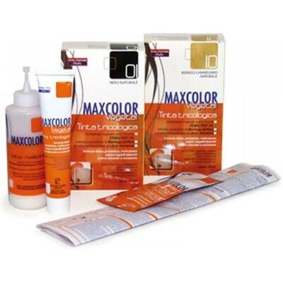 Vital Factors Italia Srl Max Color Vegetal - Tinta per Capelli - Castano Chiaro Cenere Vital Factors Italia Srl Max Color Vegetal - Tinta per Capelli - Castano Chiaro Cenere