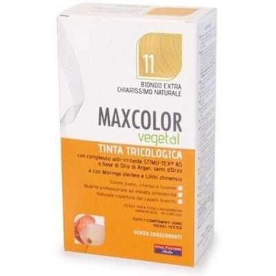 Vital Factors Maxcolor Vegetal Biondo Extra Chiaro Naturale - Tinta per capelli Vital Factors Maxcolor Vegetal Biondo Extra Chiaro Naturale - Tinta per capelli