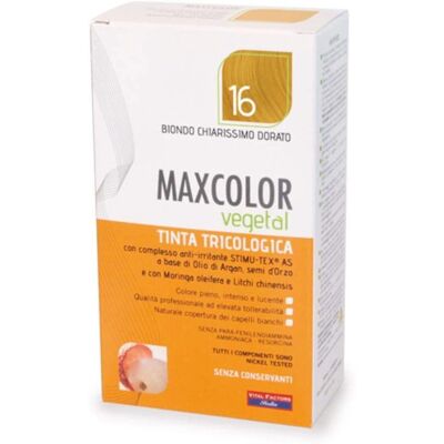 Vital Factors Max Biondo Chiarissimo Dorato - Tinta Capelli Vital Factors Max Biondo Chiarissimo Dorato - Tinta Capelli