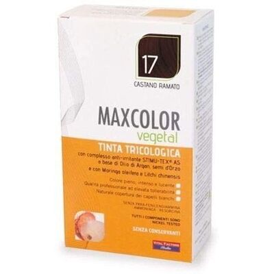 Maxcolor Vegetal Castano Ramato - Tinta per Capelli Maxcolor Vegetal Castano Ramato - Tinta per Capelli