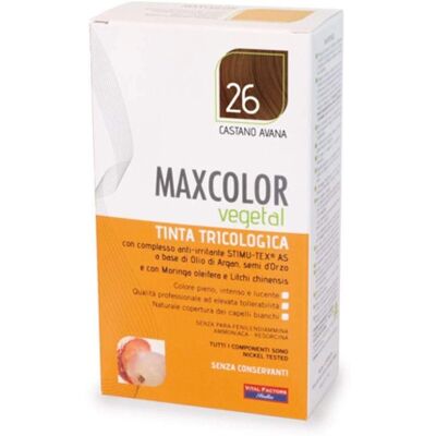 MaxColor Vegetal - Tinta Castano Avana Ipoallergenica MaxColor Vegetal - Tinta Castano Avana Ipoallergenica