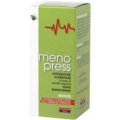 Vital Factors Menopress - Supporto pressione - Integratore alimentare Vital Factors Menopress - Supporto pressione - Integratore alimentare