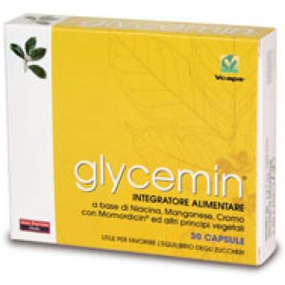 Vital Factors Glycemin - Controllo del Metabolismo degli Zuccheri - 30 Capsule Vital Factors Glycemin - Controllo del Metabolismo degli Zuccheri - 30 Capsule