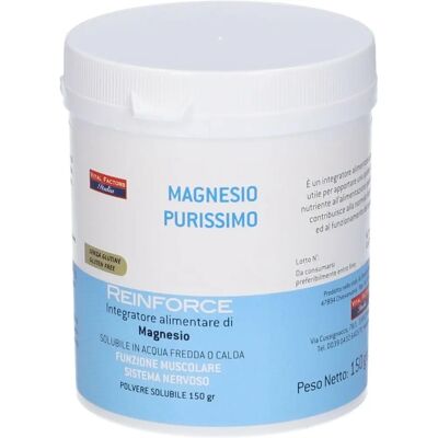 Vital Factors Reinforce Magnesio - Supporta Muscoli e Sistema Nervoso Vital Factors Reinforce Magnesio - Supporta Muscoli e Sistema Nervoso