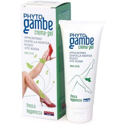Vital Factors Italia Srl Phytogambe Plus - Crema Gel Gambe Pesanti Vital Factors Italia Srl Phytogambe Plus - Crema Gel Gambe Pesanti