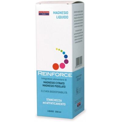 Vital Factors Reinforce Magnesio Liquido - Integratore Alimentare Vital Factors Reinforce Magnesio Liquido - Integratore Alimentare