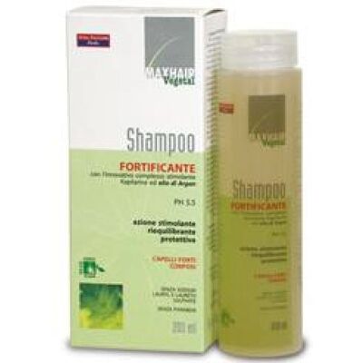 Vital Factors Maxhair Vegetal Shampoo - Shampoo rinforzante Vital Factors Maxhair Vegetal Shampoo - Shampoo rinforzante