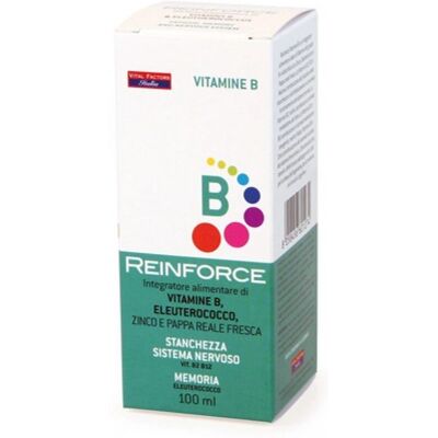 Vital Factors Italia Reinforce Vitamina B - Integratore Alimentare Vital Factors Italia Reinforce Vitamina B - Integratore Alimentare