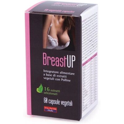 Vital Factors Italia Breast Up Integratore Alimentare - Supporta la compattezza del seno Vital Factors Italia Breast Up Integratore Alimentare - Supporta la compattezza del seno