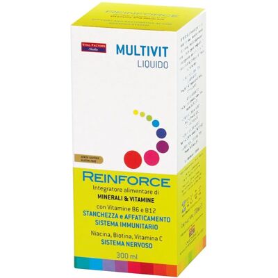 Vital Factors Italia Srl Multivitaminico Rinforzato - Supporto Immunità & Energia Vital Factors Italia Srl Multivitaminico Rinforzato - Supporto Immunità & Energia