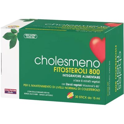 Vital Factors Cholesmeno Fitosteroli 800 - Support Colesterolo Vital Factors Cholesmeno Fitosteroli 800 - Support Colesterolo