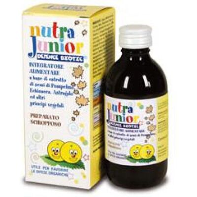 Farmaderbe Nutra Junior Defence Biotic - Suplemento alimenticio Farmaderbe Nutra Junior Defence Biotic - Suplemento alimenticio
