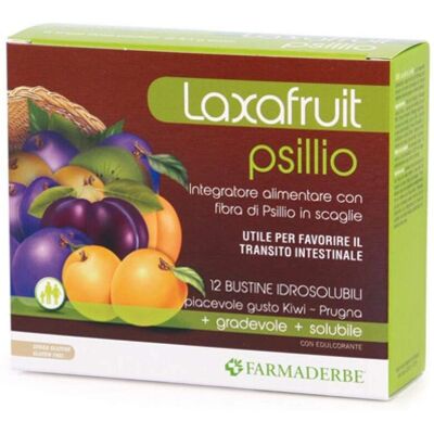Integratore di Psyllium FARMADERBE - 12 Bustine Integratore di Psyllium FARMADERBE - 12 Bustine