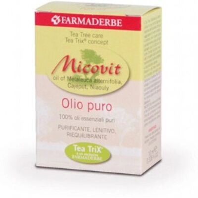 Farmaderbe Micovit Olio - Purificante, Lenitivo - Olio Farmaderbe Micovit Olio - Purificante, Lenitivo - Olio