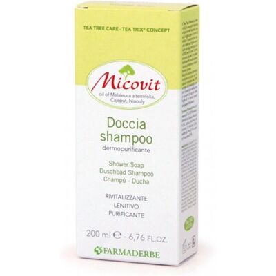 Farmaderbe Micovit Champú Purificante para piel y cabello Farmaderbe Micovit Champú Purificante para piel y cabello