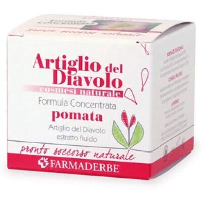Farmaderbe Artiglio del Diavolo Pomata - Sollievo Articolazioni Farmaderbe Artiglio del Diavolo Pomata - Sollievo Articolazioni