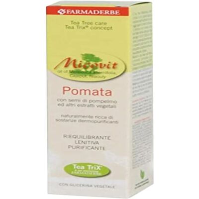Farmaderbe Micovit 30ml Unguento Purificante e Lenitivo Farmaderbe Micovit 30ml Unguento Purificante e Lenitivo
