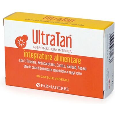 Farmaderbe Ultra Tan - Apoyo a la exposición prolongada al sol Farmaderbe Ultra Tan - Apoyo a la exposición prolongada al sol
