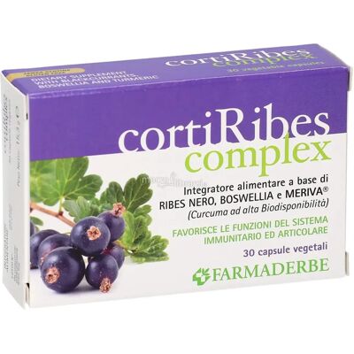 Farmaderbe Corti Ribes Complex - Supporto Articolazioni & Immunità Farmaderbe Corti Ribes Complex - Supporto Articolazioni & Immunità