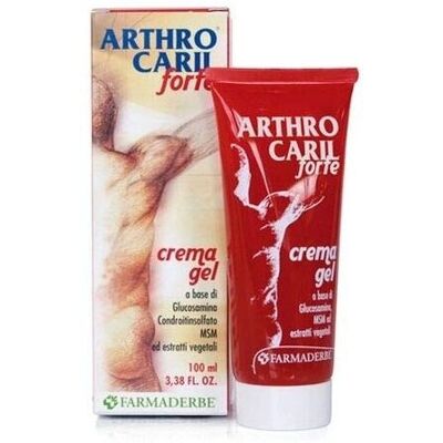 Farmaderbe Arthrocaril Forte - Crema Gel per Articolazioni Farmaderbe Arthrocaril Forte - Crema Gel per Articolazioni