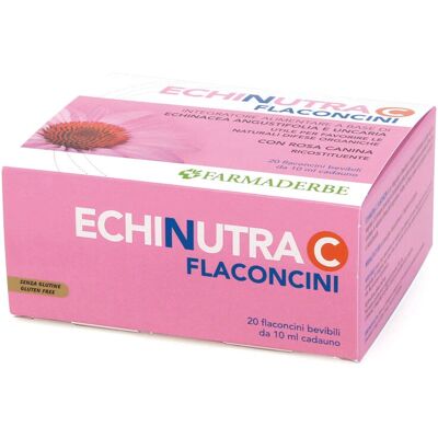 Farmaderbe Echinatura C - Supporto immunità - 20 x 10ml Farmaderbe Echinatura C - Supporto immunità - 20 x 10ml