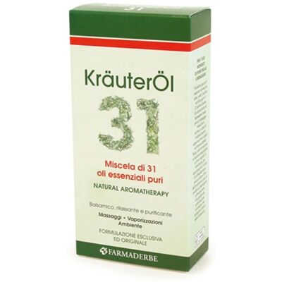 Farmaderbe Krauterol 31 Mezcla de Aceites Esenciales - Cuidado Corporal Farmaderbe Krauterol 31 Mezcla de Aceites Esenciales - Cuidado Corporal