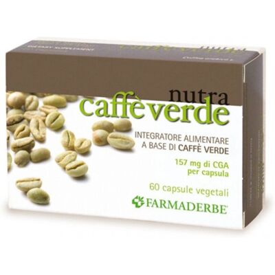 Farmaderbe Café Verde 60 Cápsulas - Suplemento Dietético Farmaderbe Café Verde 60 Cápsulas - Suplemento Dietético
