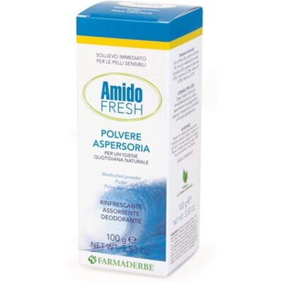 Farmaderbe Amido Fresh Polvere - Igiene Quotidiana Farmaderbe Amido Fresh Polvere - Igiene Quotidiana