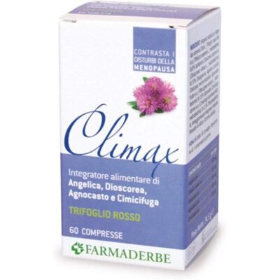 Farmaderbe Climax - Supporto Menopausa - 60 Compresse Farmaderbe Climax - Supporto Menopausa - 60 Compresse