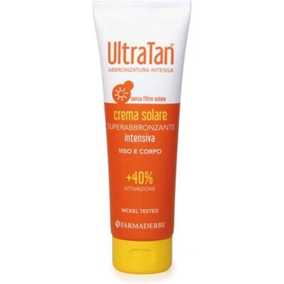 Farmaderbe Ultra Tan Crema - Protección Solar & Intensificador Farmaderbe Ultra Tan Crema - Protección Solar & Intensificador