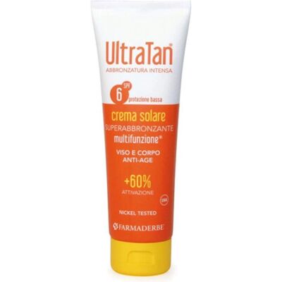 Farmaderbe UltraTan UVA Crema Anti-Edad SPF6 - Crema Farmaderbe UltraTan UVA Crema Anti-Edad SPF6 - Crema