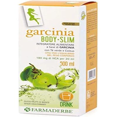 Farmaderbe Garcinia Body Slim - Té Verde y Coleus 500ml Farmaderbe Garcinia Body Slim - Té Verde y Coleus 500ml
