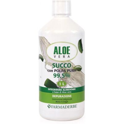 Farmaderbe Aloe Vera Jugo Puro - Pulpa Farmaderbe Aloe Vera Jugo Puro - Pulpa