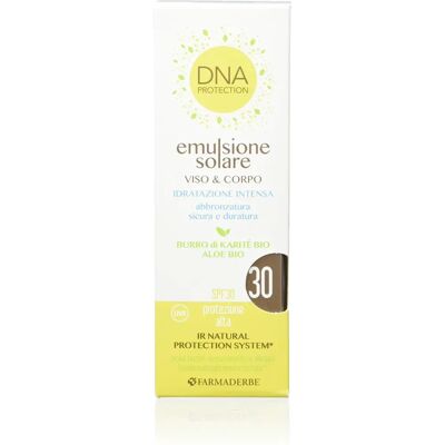 Emulsión Solar DNA SPF30 - Rostro y Cuerpo Emulsión Solar DNA SPF30 - Rostro y Cuerpo