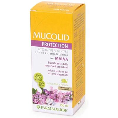 Farmaderbe Mucolid Protection - Sollievo Tosse e Muco - 150ml Farmaderbe Mucolid Protection - Sollievo Tosse e Muco - 150ml
