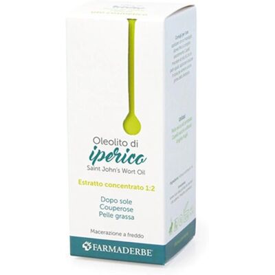 Aceite de Hierba de San Juan - Piel sensible, 100ml - Aceite Aceite de Hierba de San Juan - Piel sensible, 100ml - Aceite