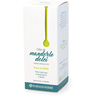 Olio di Mandorle Farmaderbe - 250ml - Uso Cosmetico Olio di Mandorle Farmaderbe - 250ml - Uso Cosmetico