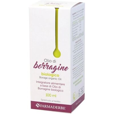 Olio di borragine biologico - Supporto pelle & articolazioni Olio di borragine biologico - Supporto pelle & articolazioni
