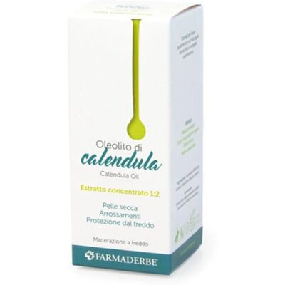 Farmaderbe Olio di Calendula - Cura della pelle - 100ml Farmaderbe Olio di Calendula - Cura della pelle - 100ml